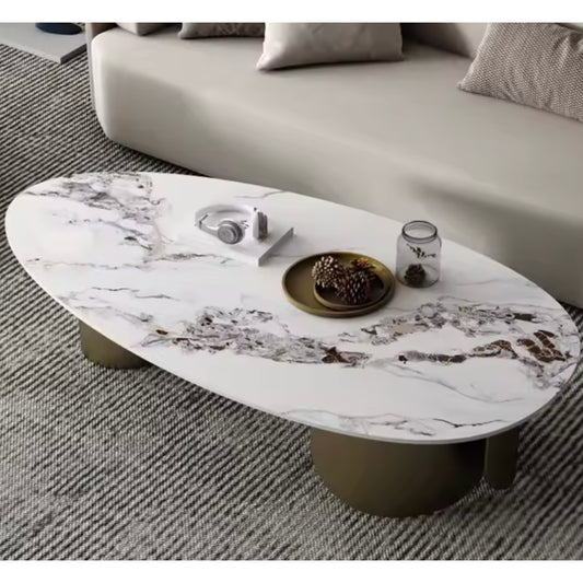 Orion Studio Terra Marble Coffee Table