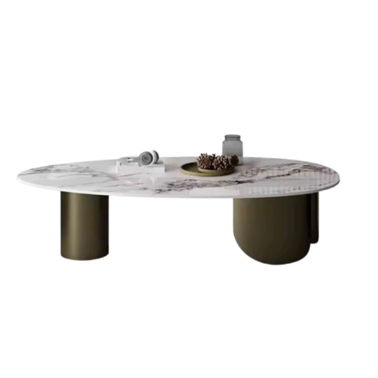 Orion Studio Terra Marble Coffee Table